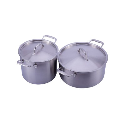 Masterclass tri-ply all clad casserole dutch oven set