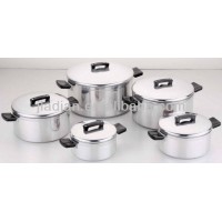 10pcs High quality Aluminum cookware cooking pot