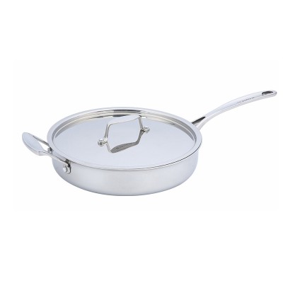 Top grade tri-ply and 5-ply all clad nonstick fry pot pan