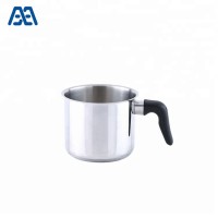 Top Selling Stainless Steel Straight Shape Milk Pot